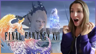 Final Fantasy XVI Announcement Trailer Reaction
