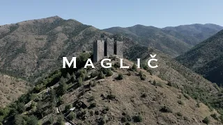 Tvrdjava Maglič | Maglič Fortress (Serbia, Kraljevo) Cinematic Video 4K 2023