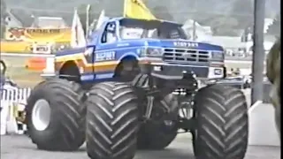 Monster Truck Thunder Drags- Bloomsburg PA 1991