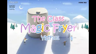 Magic Fryer yang terbuat dari salju~:D