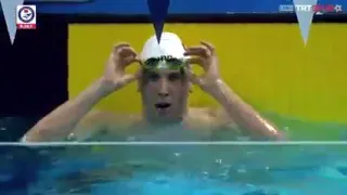 Emre Sakci② 50m Breaststroke 24.95 WR 2021