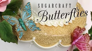 Creative Cake System Sugarcraft Butterflies with Ceri Griffiths