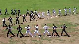 Philippine Military Academy Silent Drill 2018 Dance Part