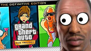 ВЫШЛА НОВАЯ GTA TRILOGY ГДЕ СКАЧАТЬ НОВЫЕ GTA REMASTERED??? #SHORTS