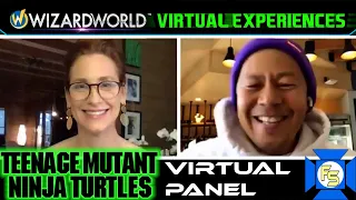 TEENAGE MUTANT NINJA TURTLES Panel - Wizard World Virtual Experiences 2020