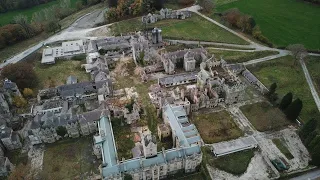 Denbighshire Asylum - Denbigh North Wales 🏴󠁧󠁢󠁷󠁬󠁳󠁿 Drone footage.