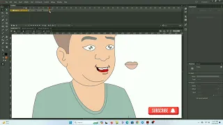 How to make automated lip sync tutorial || Adobe Animate CC || 2d Animation.