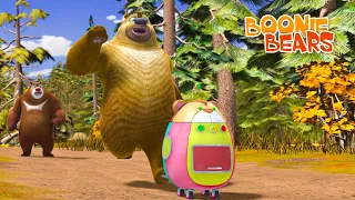 Auto Vacuum 🌲🌲🐻Autumn Party 🏆 Boonie Bears Full Movie 1080p 🐻 Bear and Human Latest Episodes