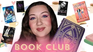 What I Read In January! | Monthly Book Club | GLAM_DIARY