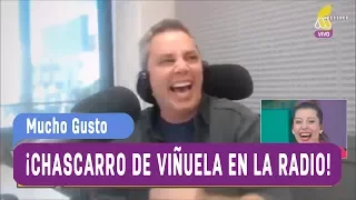 ¡El chascarro que vivó Viñuela en la radio! - Mucho Gusto 2017