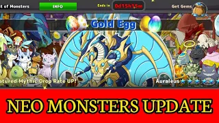 (Neo Monsters) Update Review - Did the game improve or not (In Hindi)