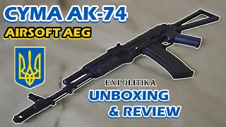 CYMA Standard AK-74 AEG - Airsoft Unboxing & Review
