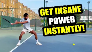How to Take the Ball Early in Tennis | Gain Massive Power on Your Forehand and Backhand