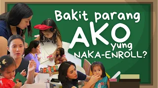 Bakit Parang Ako Yung Naka-Enroll?! [Mariel Padilla Vlog]