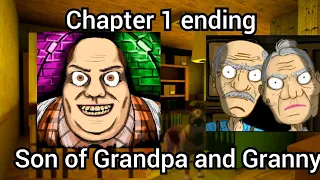Mr Dog Chapter 1 escape ending | Mr. Dog : Scary Story of Son of Grandpa and Granny😱 | WildGamesNet