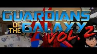 Spider Man: Into The Spider Verse House Fight Scene (Guardians Of The Galaxy Vol 2) Opening Style