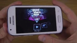 GTA Vice City Samsung Galaxy Ace Style Gaming Performance Review