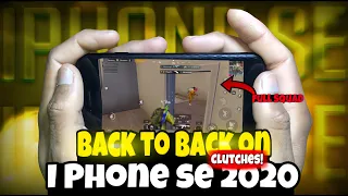 iPhone Se 2020 HD+60FPS PUBG Test🔥 | IOS 17.3.1 PUBG Test on iPhone Se 2020 | Stable 60FPS?🥵