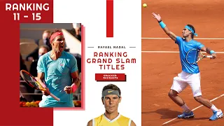 Rafael Nadal: Ranking All 20 Grand Slam Victories (15 - 11)