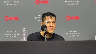 BRANDON FIGUEROA ON STOPPING LUIS NERY & UPCOMING BOUT vs STEPHEN FULTON