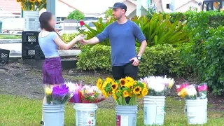 Florist Humiliates Gold Digger!!