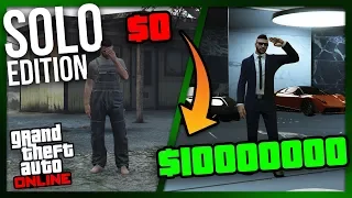 ZERO to MILLIONS: SOLO Edition | The Ultimate Guide for NEW and BROKE Players of GTA Online