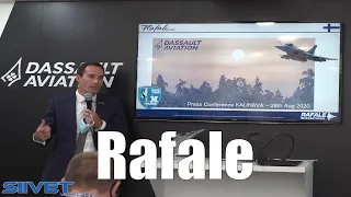 Dassault Rafale Full HX Fighter Program Presentation 2020 - Kauhava 2020