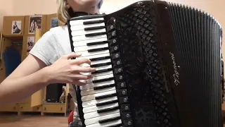 Señorita accordion медленно