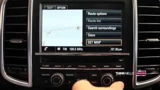 How To Change Map View & Layout Settings | Porsche PCM Navigation | 2014 Porsche Models