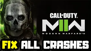 FIX Call of Duty Modern Warfare II Not Launching, Crashing, Freezing, Black Screen, Unexpected Error