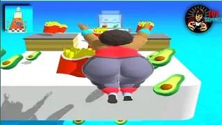 Fat 2 Fit - Gameplay All Levels (Big Update) New Skin | Android, ios