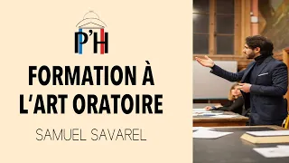 Formation à l'Art Oratoire par Samuel Savarel