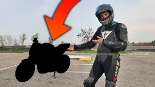 Manuel ha cambiato MOTO!😍