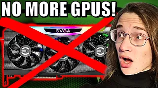 NO MORE EVGA GRAPHICS CARDS?! EVGA Nvidia Split