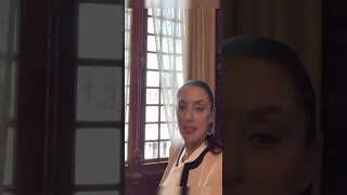 La jefa de gobierno, Claudia Sheinbaum anuncia "sorpresa" para el 17 de junio en la CDMX