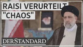 Irans Präsident verurteilt „Chaos“ im Iran