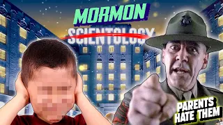 World Strictest Parents Reaction. Mormon Edition. SCARED STRAIGHT BACK TO THE UK. BAD BEHAVIOR