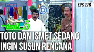 TOTO MINTA ISMET UNTUK BUJUK HABIBAIH SEBAGAI CALON PASANGAN - AMANAH WALI 5 [PART 2]