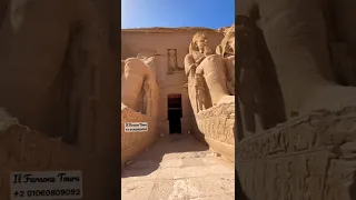 Abu Simbel walking Tour | #shorts