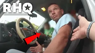 WATCH: Cop Saves Two Children From Kidnapper