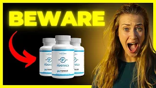 IGENICS ⚠️BE CAREFUL!⚠️IGenics Amazon - IGenics Review - Does IGenics Work?