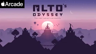 Alto's Odyssey: The Lost City | Apple Arcade | Iphone 13 Pro Gameplay