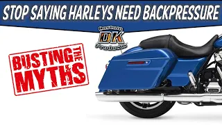 Performance Harley Exhaust - Facts & Myths