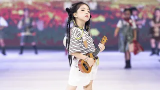 Tiny Fashion Icons: Adorable Little Girls Strutting the Runway with Remarkable Confidence