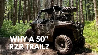 This is why I bought a 50" Trail model!