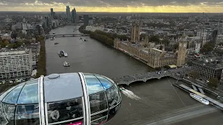 Full London Eye Ferris Wheel Ride | London's Most Popular Attraction