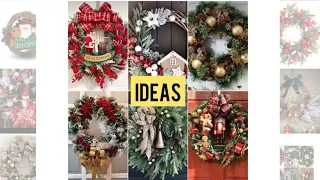 55 Ideas Coronas Navideñas 2024 #Xmas #shorts #shortvideo #diseño #video #arte #Navidad #idea