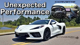 2023 Chevrolet Corvette Stingray Review / Full Specs + Test Drive