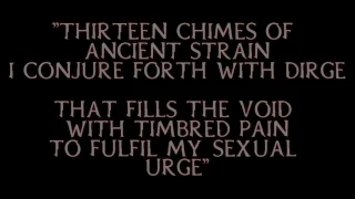 Cradle of Filth - Desire in Violent Overture Lyrics