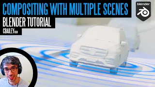 Compositing With Multiple Scenes In Blender